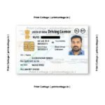 PVC Licence Card